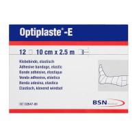 Optiplaste-E (ex-elastoplast-E) 10 cm x 2,5 mts: Venda elástica adhesiva de algodón y viscosa (venta por unidad)